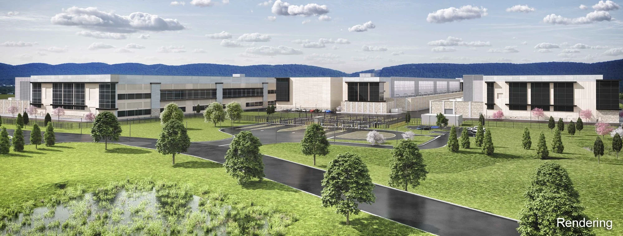 PAX-1 view of Campus 1