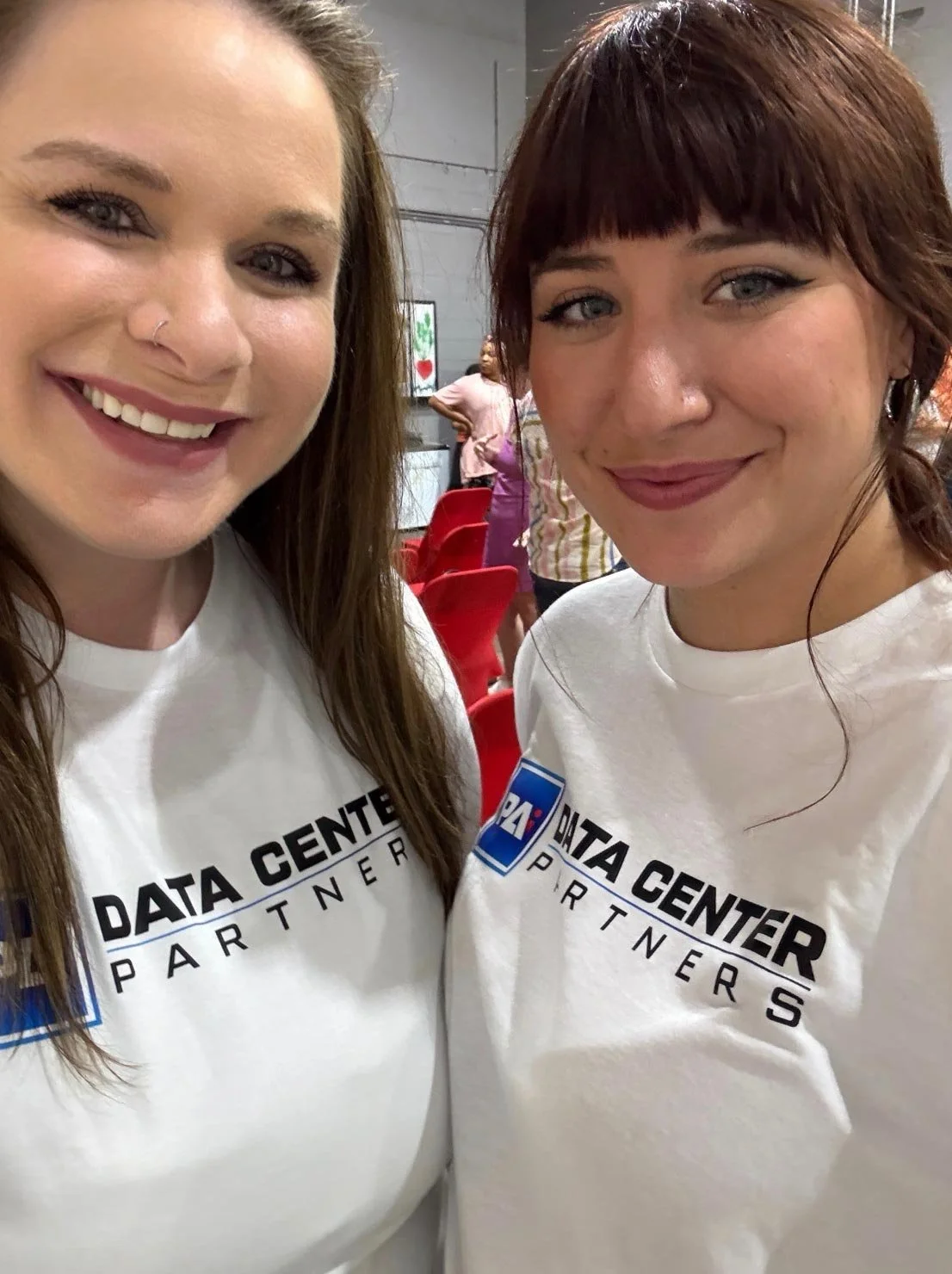Brittany Hackenberg and Carolina Feibush were proud to represent Pennsylvania Data Center Partners at the September 18 th Pack-a-Thon.