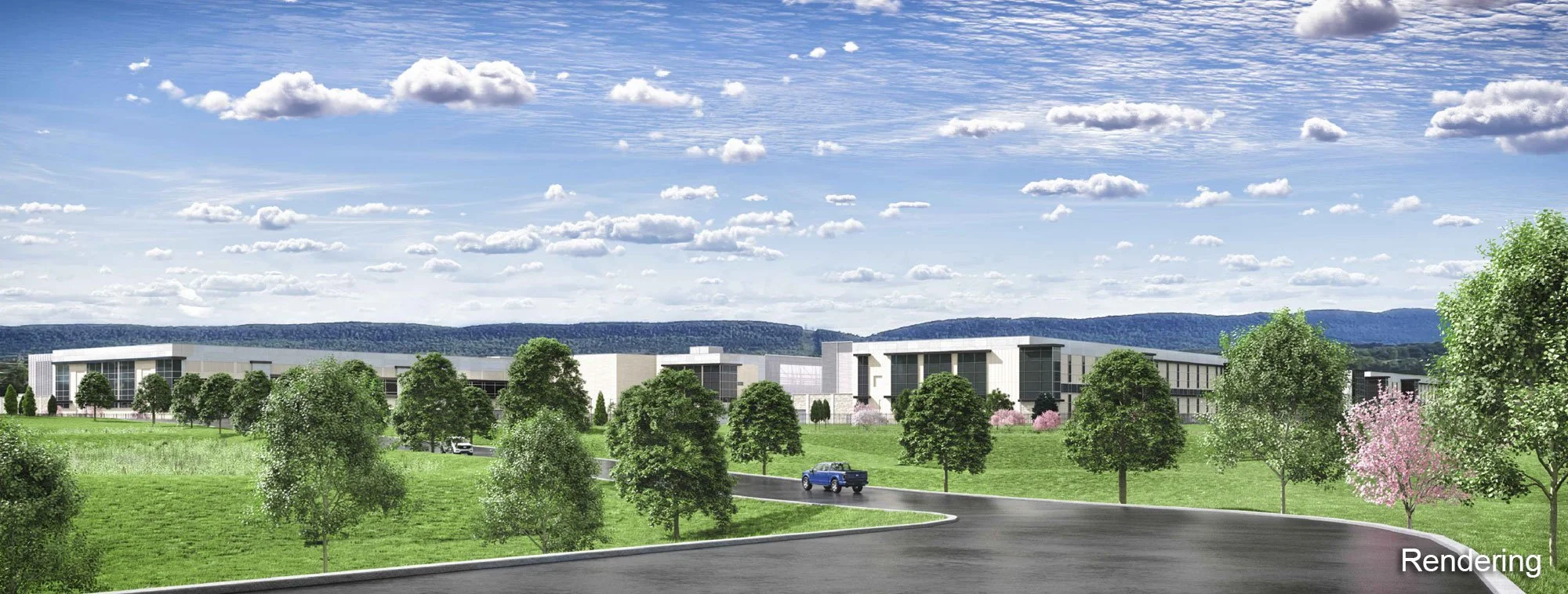 PAX-1 view along PA Data Center Drive