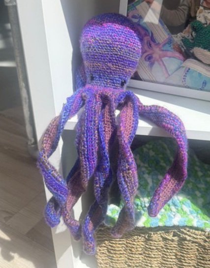 Learning how to Crochet