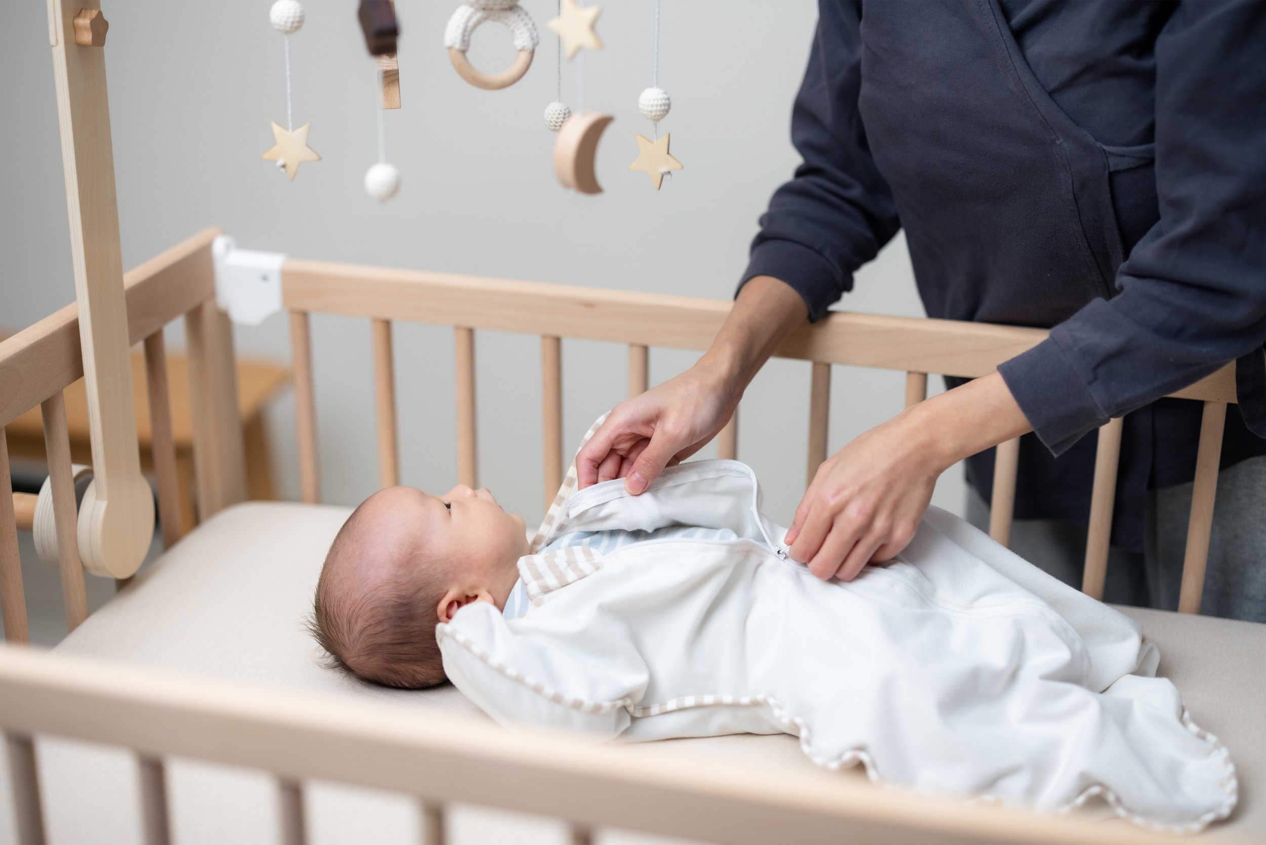 Baby sleep consultant