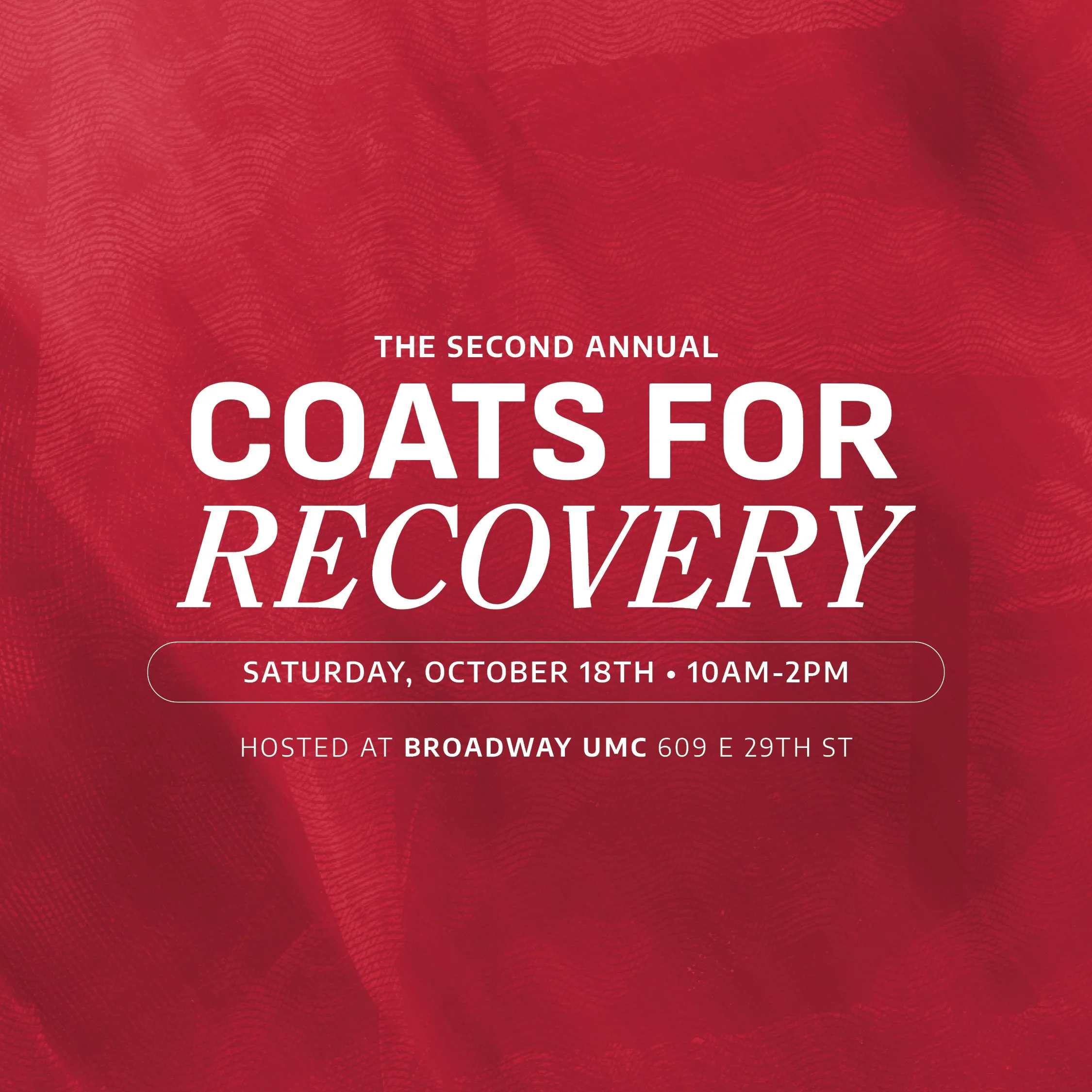 Coats For Recovery