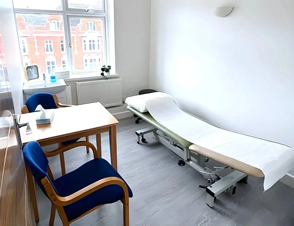 Ancient Roots Fertility Acupuncture in Clapham by Melanie Hackwell - Treatment Room