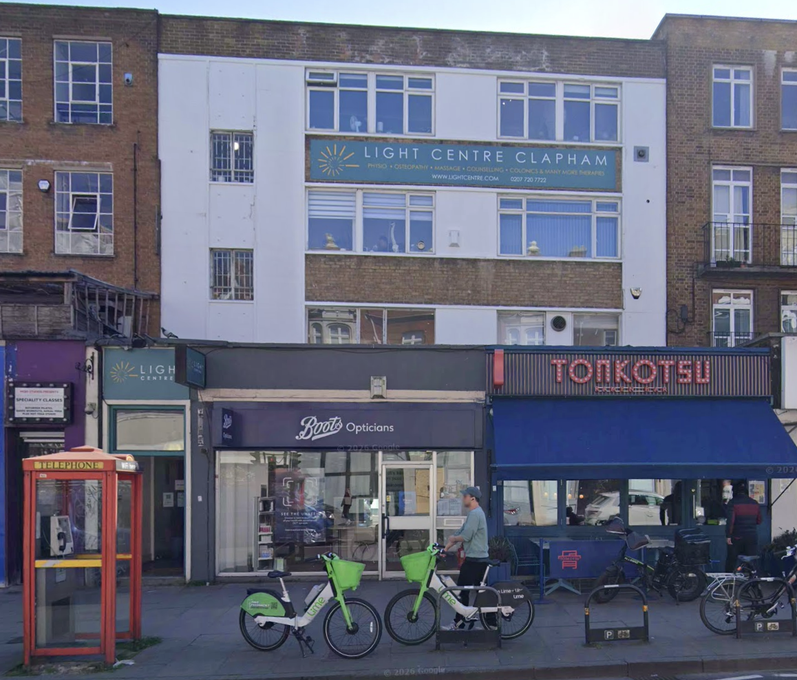 Ancient Roots Fertility Acupuncture in Clapham by Melanie Hackwell - Exterior