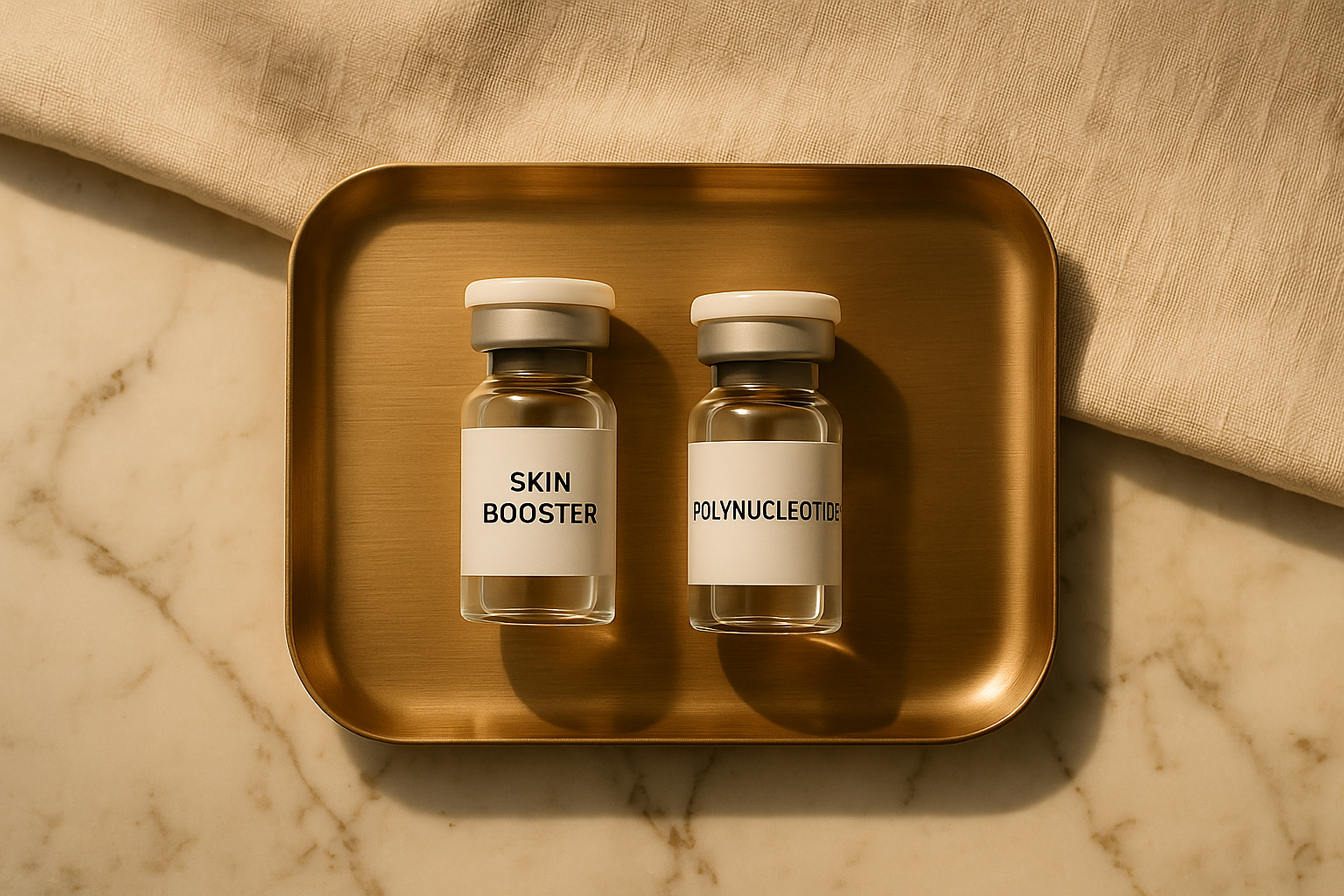 What’s the Difference Between Skin Boosters and Polynucleotide Injections?