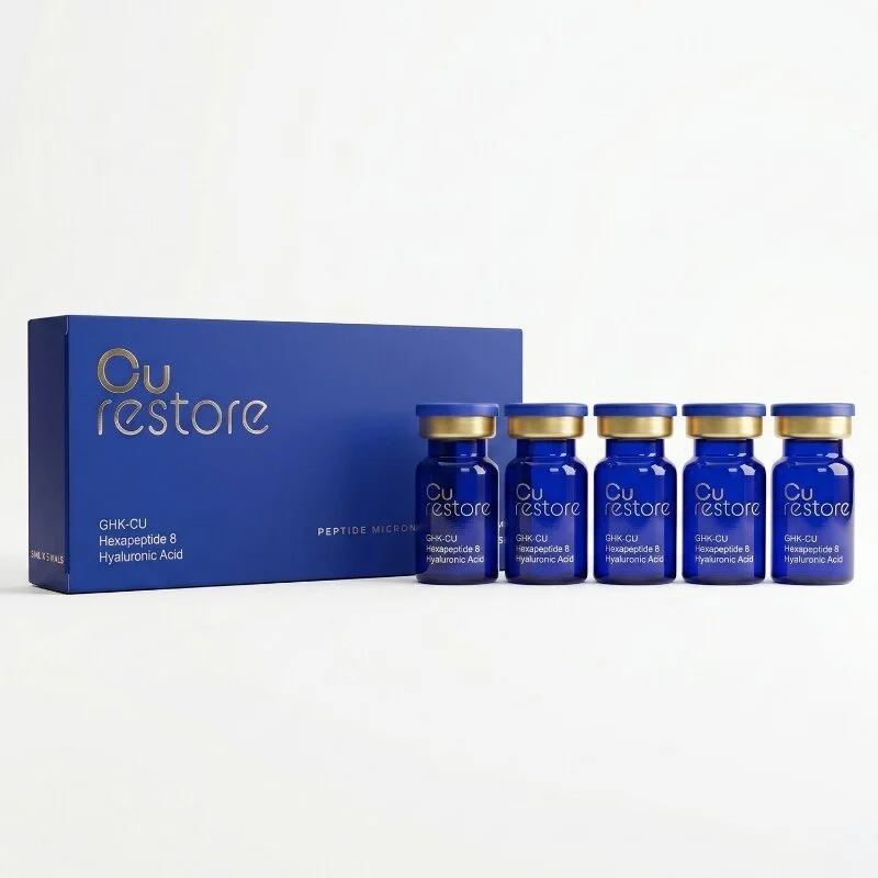 GHK-Cu Copper Peptide: What Is It and Why Is It Trending in Skincare?