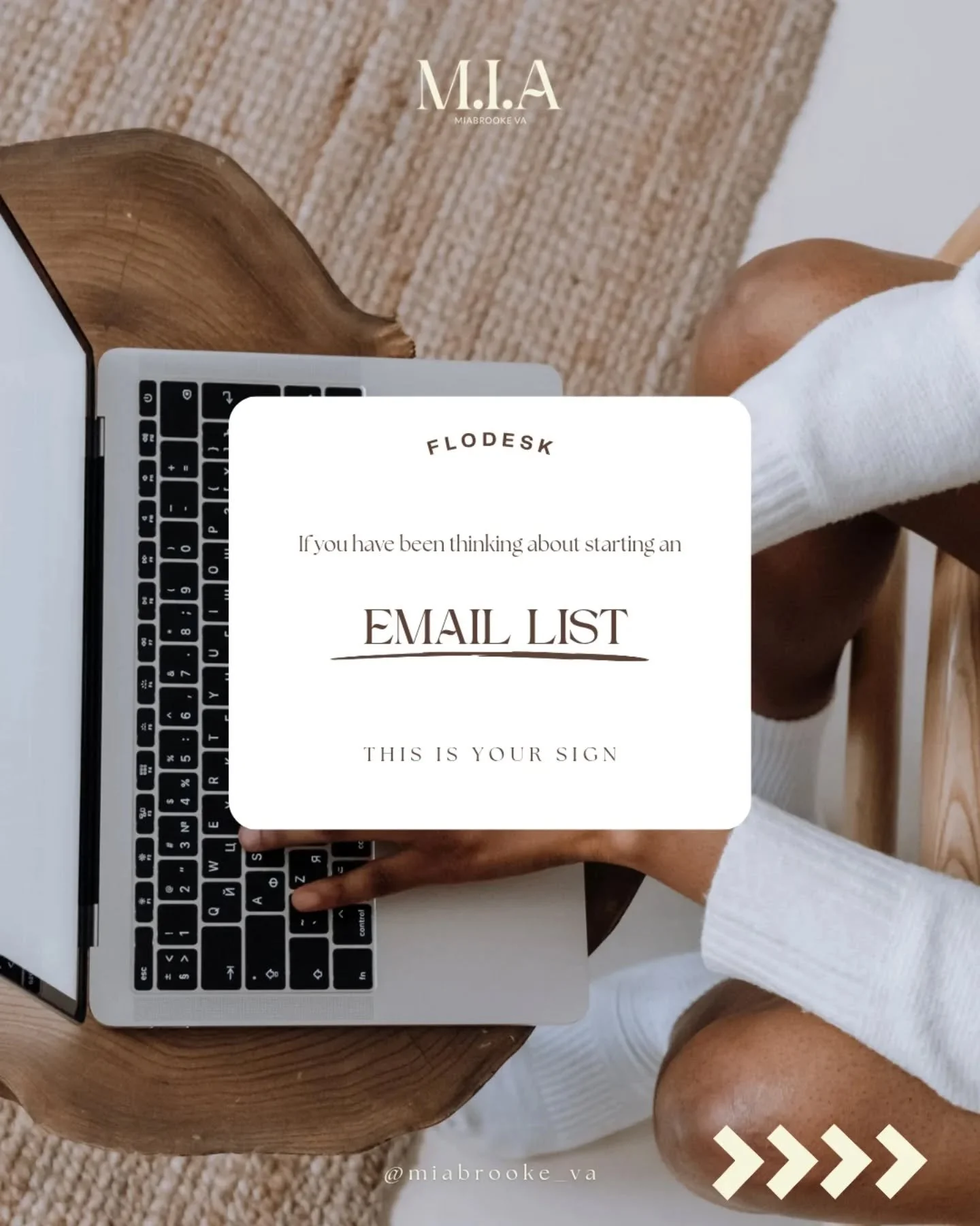 If you&rsquo;ve been thinking about starting an email list&hellip;
this is your sign 👀💌

Here&rsquo;s the truth most small business owners don&rsquo;t realise until it&rsquo;s too late ⤵️
You don&rsquo;t actually own your Instagram, Facebook or Tik