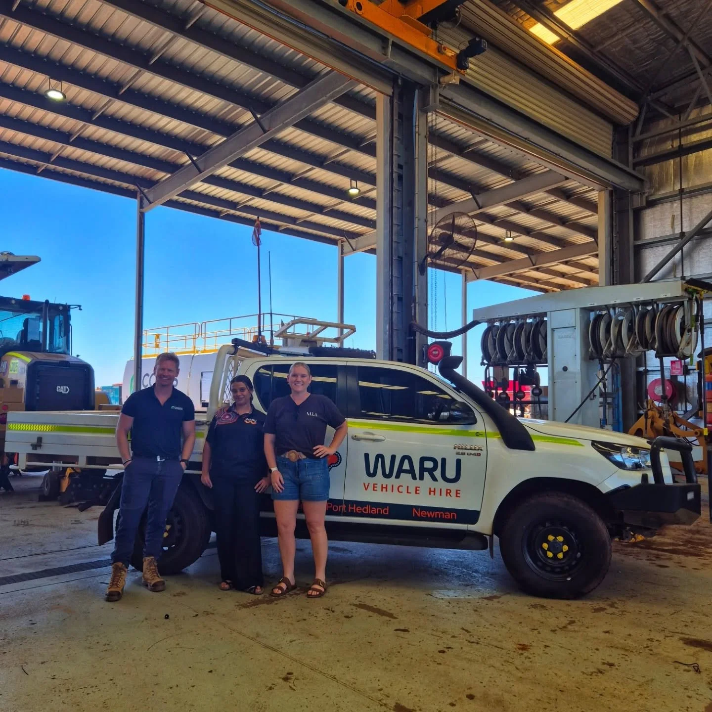 A successful content day across Karratha capturing the BYD electric vehicle range for Waru with Director Shakira Grasso 💫

We hit multiple locations around town, showcasing the vehicles in real, everyday spaces &mdash; exactly how they&rsquo;re used