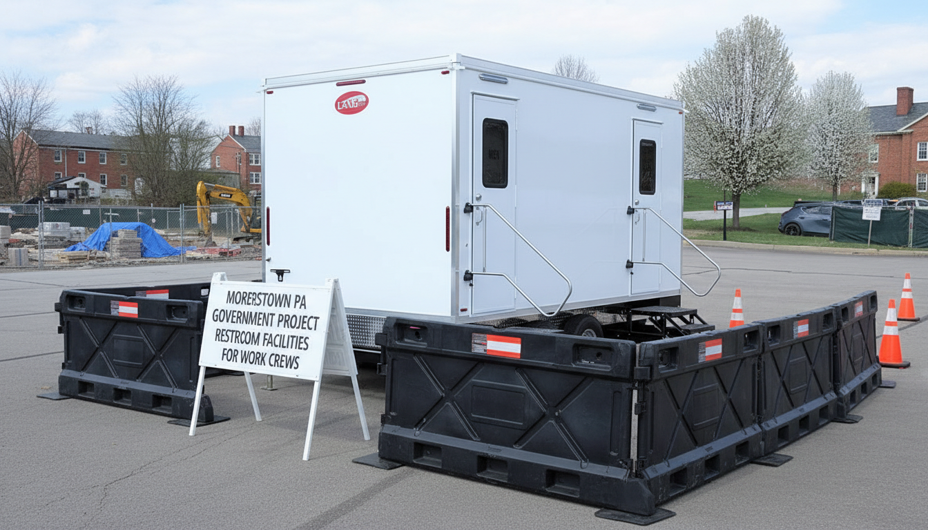 disaster relief restroom trailers NJ / NY