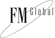 Logo with the text 'FM' and a stylized seagull, along with the word 'Gulf' and a barcode.