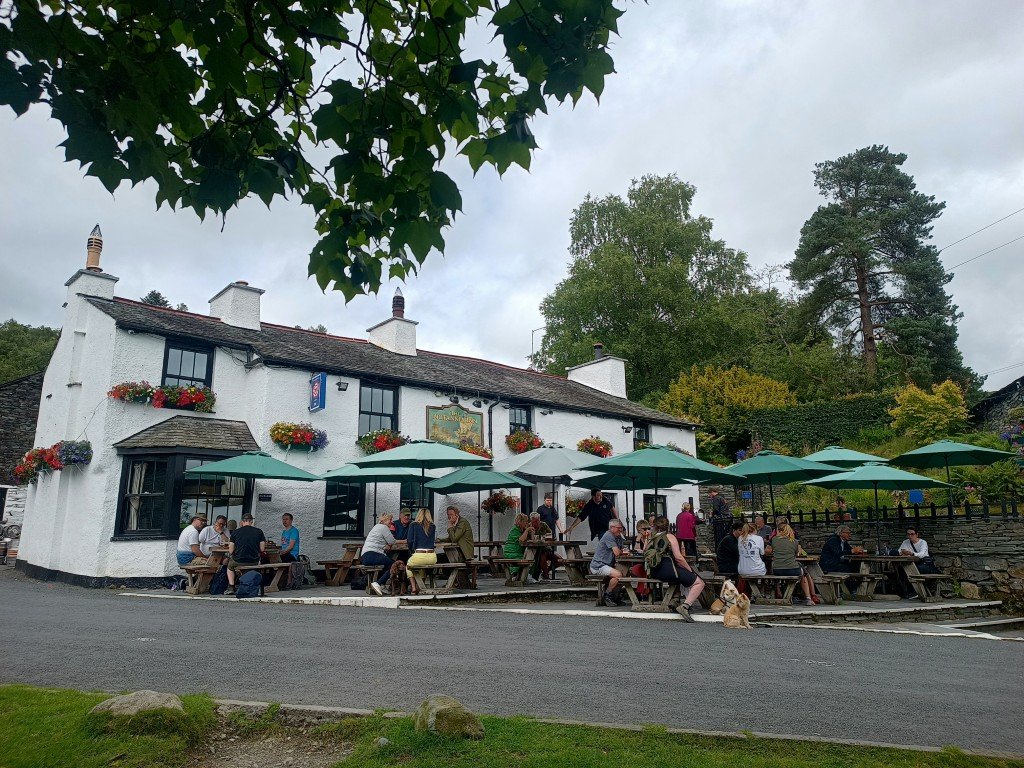 Lunch at The Britannia Inn