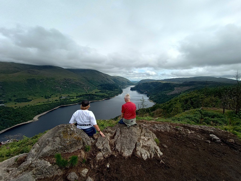 Admiring the view