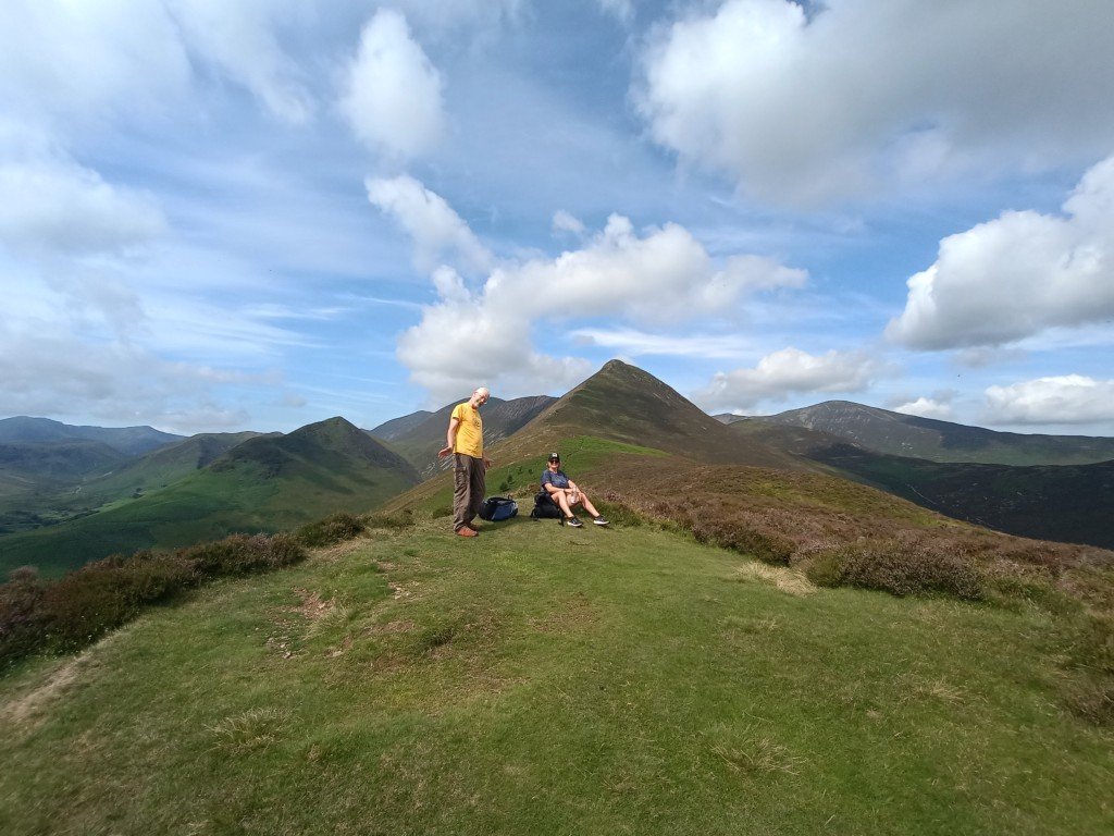 At the top of Rowling End