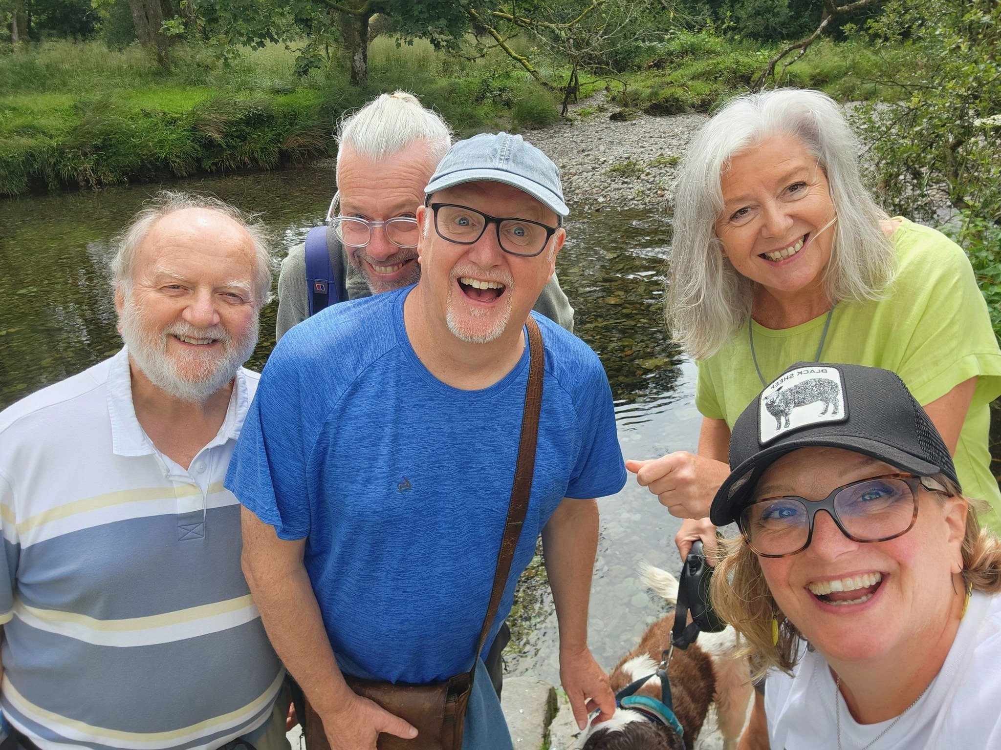 Five go mad in the Lakes
