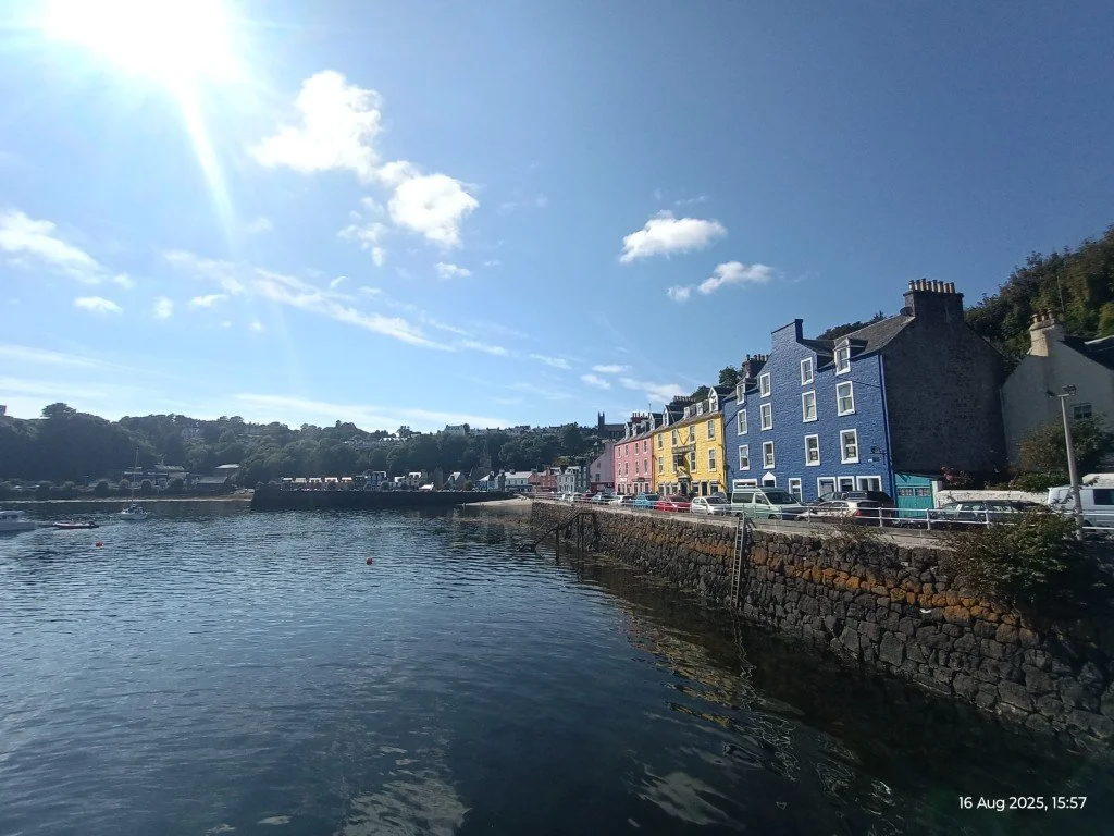 Colourful Tobermory...
