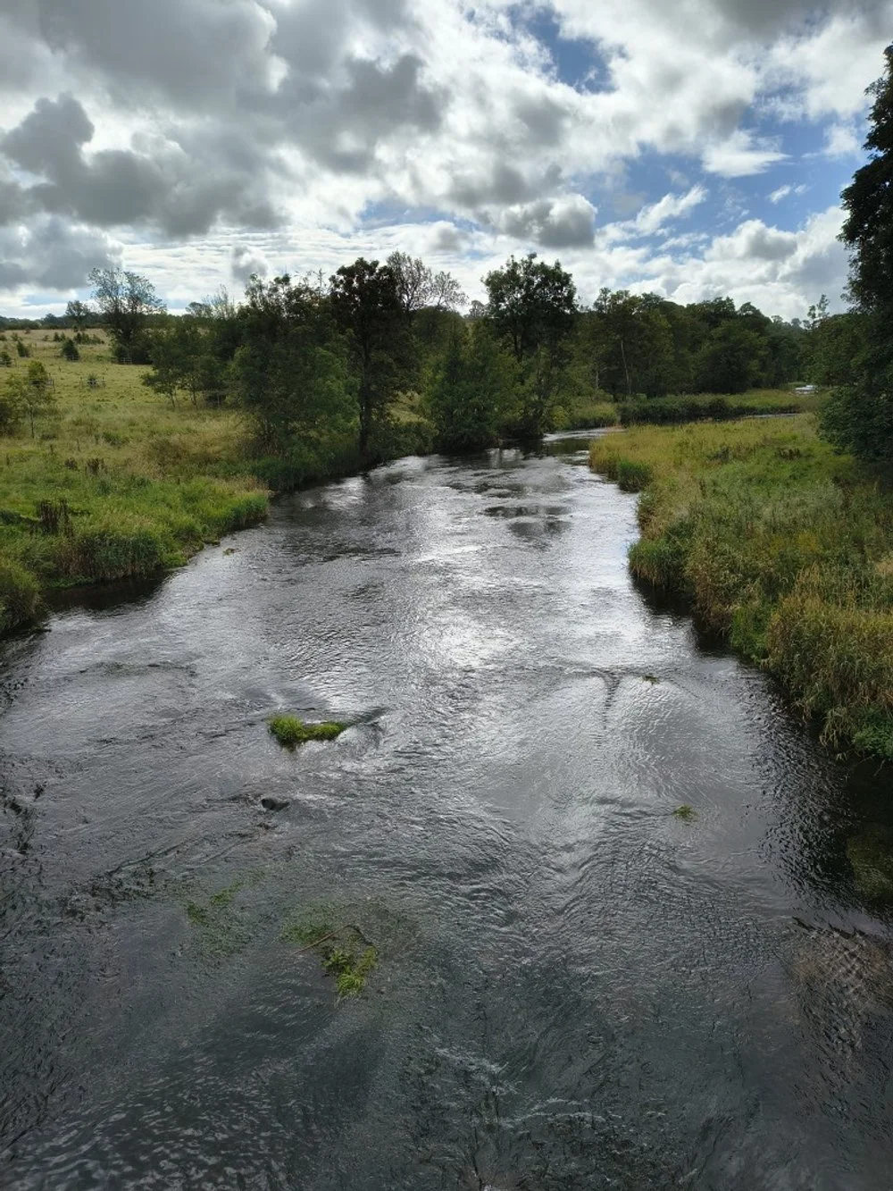 Upstream.