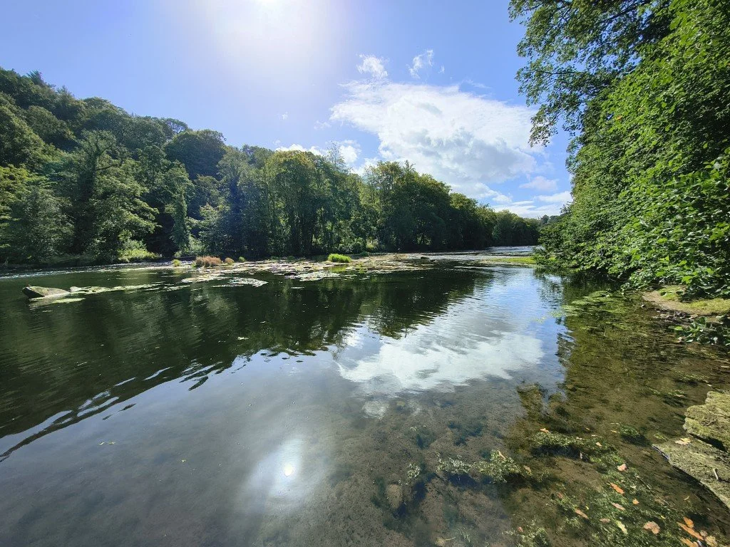 The River Eden...