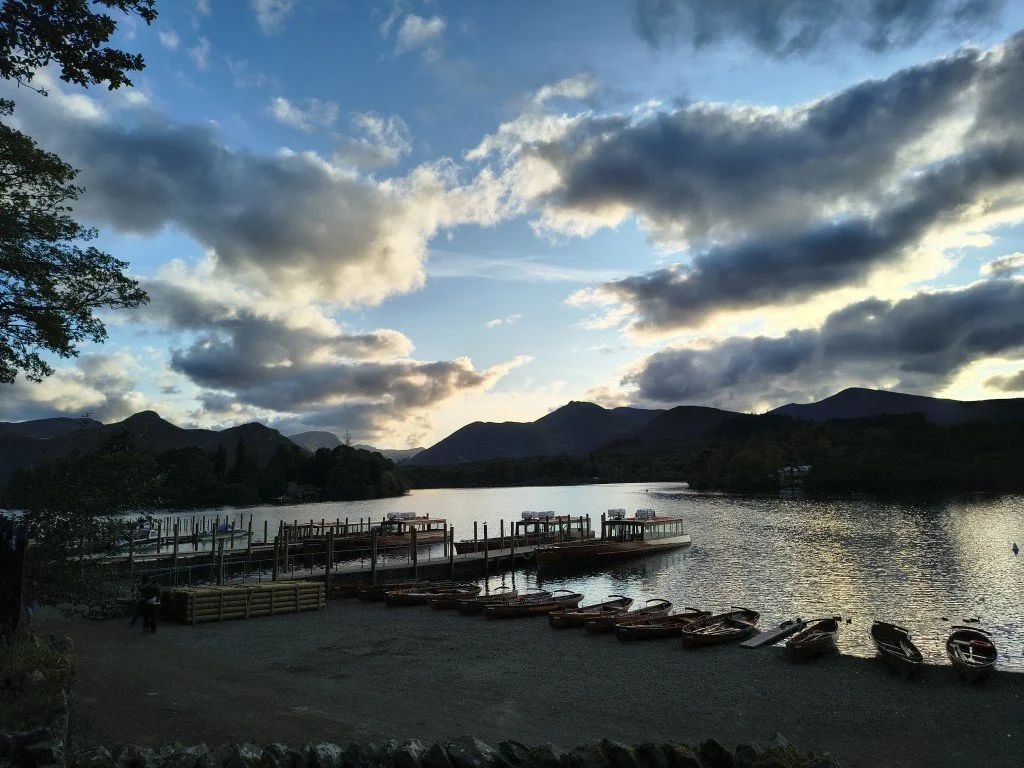 Derwentwater, Keswick, The Lake District...