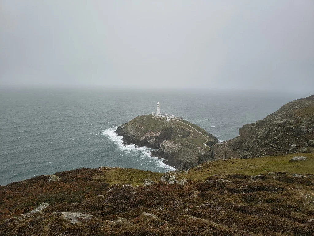 South Stack Lighthouse...