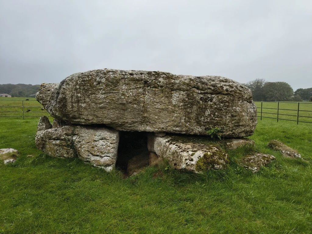 'How the heck did they put that stone on there?!'