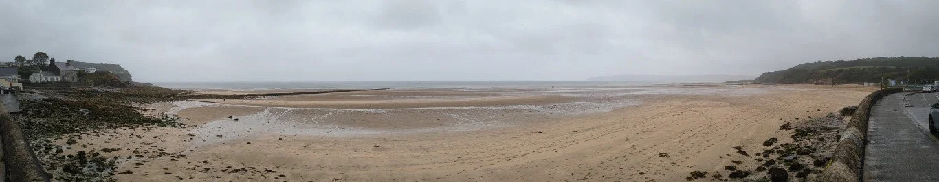 Benllech Bay.