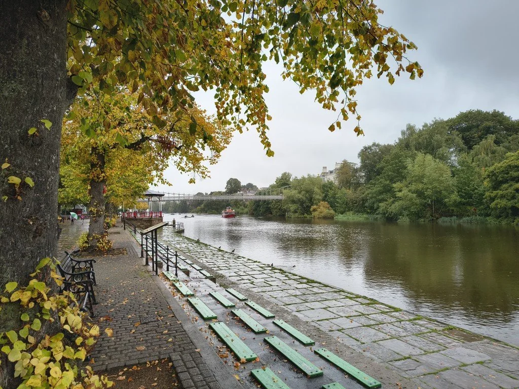 The River Dee.