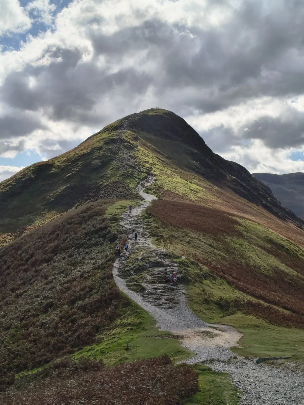 The final ascent...