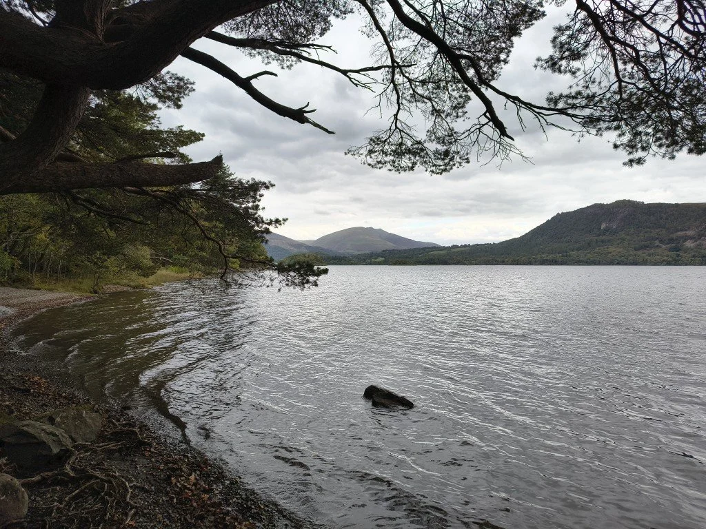 Back by the Lake.