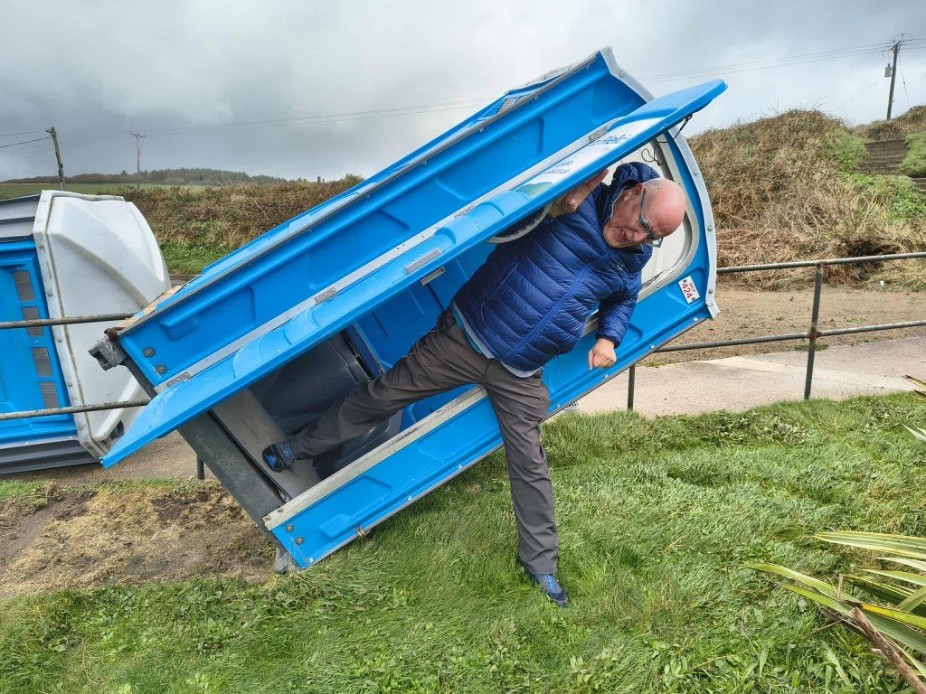 Crikey! That was a gust!