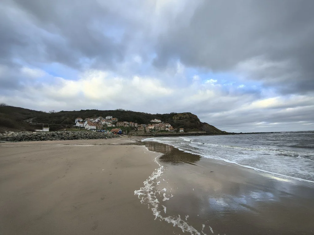 Runswick Bay...
