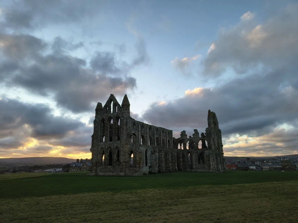 Whitby Abbey...