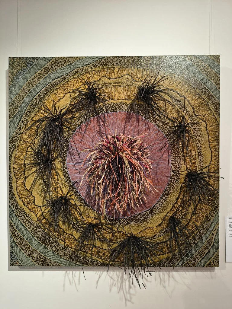 Bilyan Milaygins (Them There Water Spirits) by Maria De Vries. This was my favourite and the one I voted for in the visitors prize.
