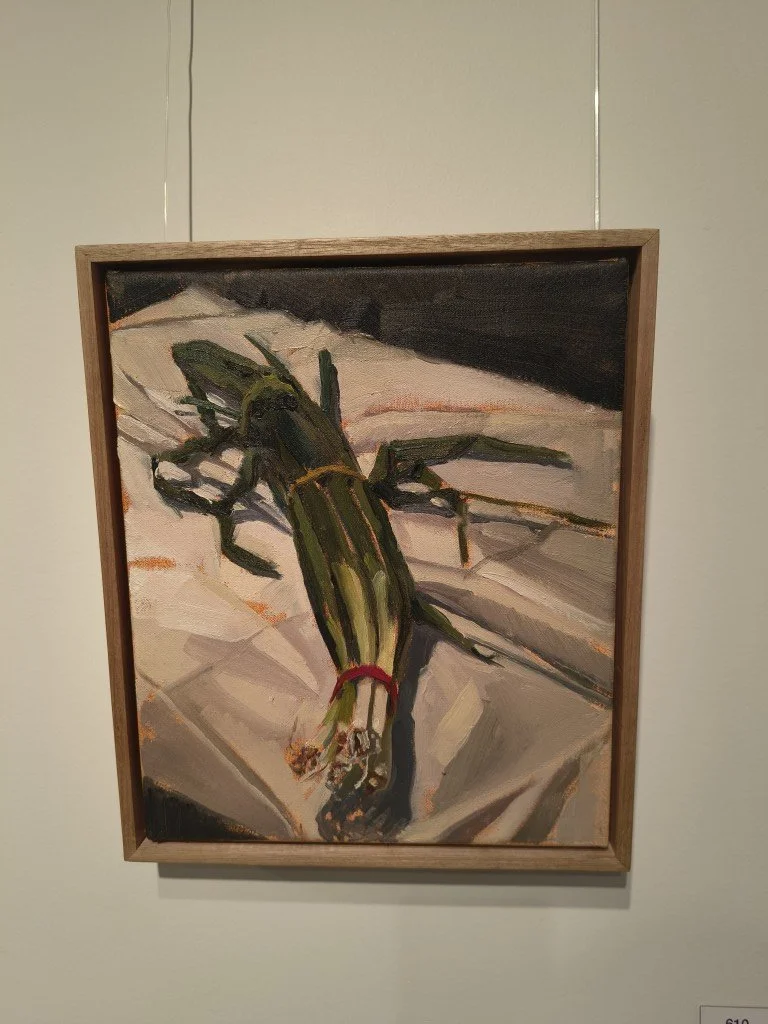 Spring Onions by Conor Knight.