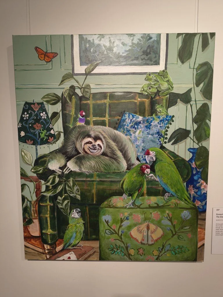 The Green Room by Emma Ward.