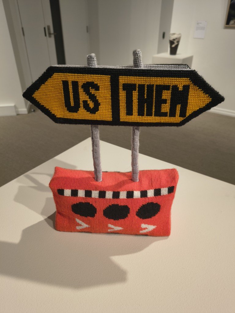 Stitching the Divide by Blair Garland.