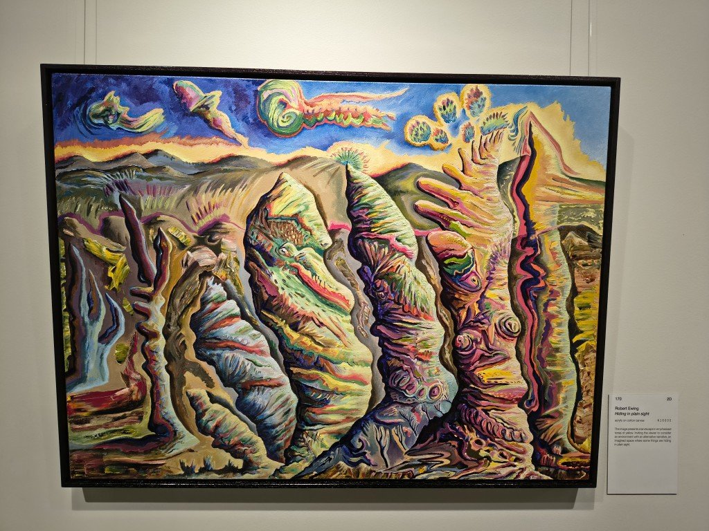 Hiding in Plain Sight by Robert Ewing.