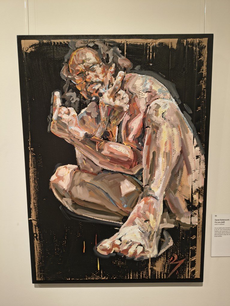 For you (self) by David Butterworth.