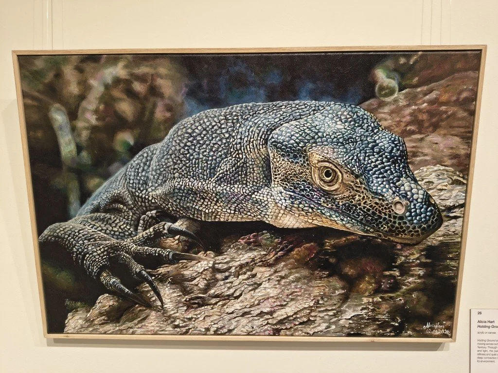 Holding Ground by Alicia Hart.