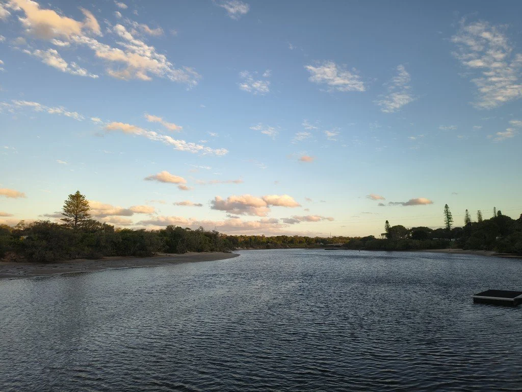 Cudgen Creek.
