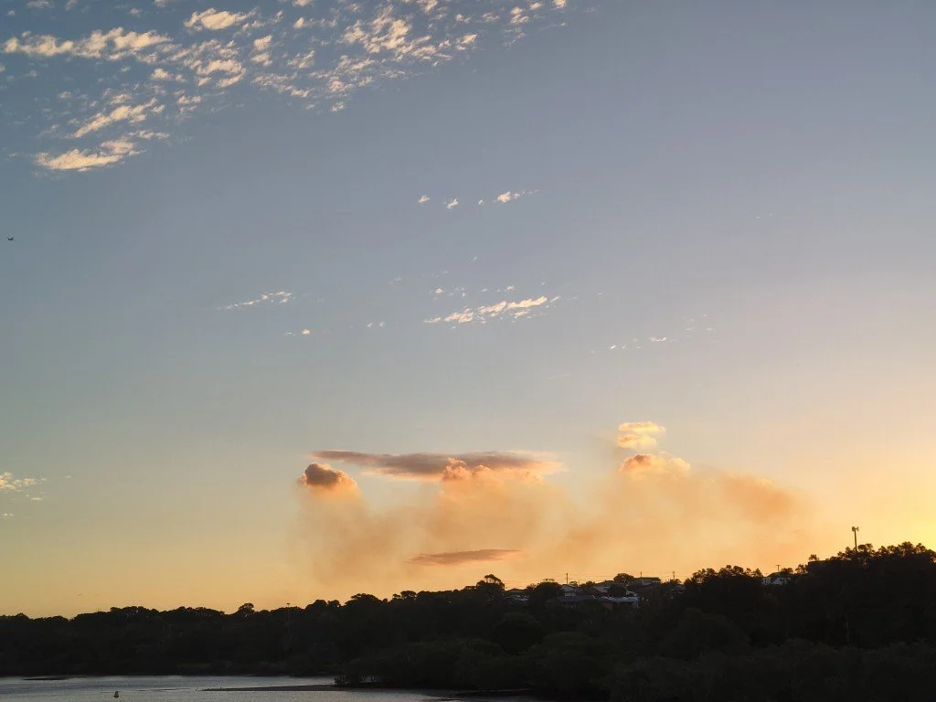 Rain or smoke?