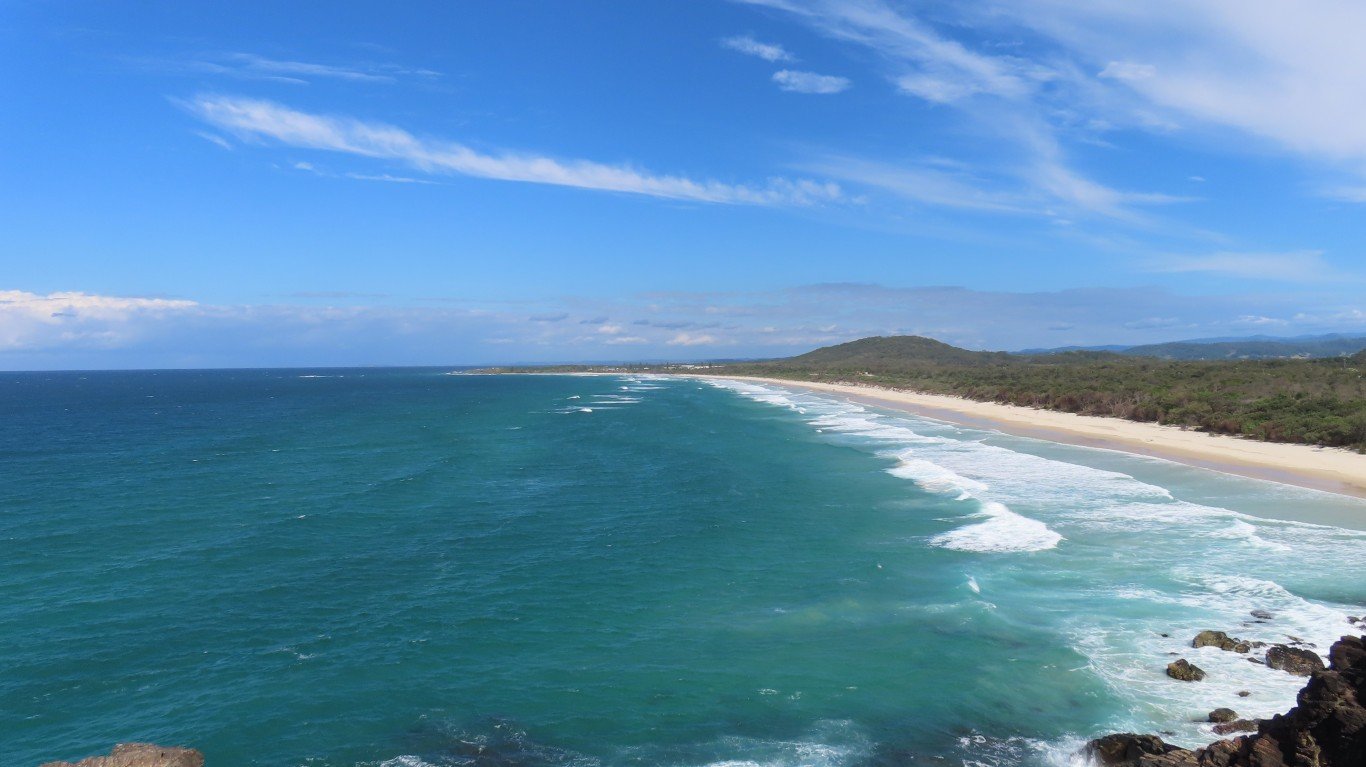 Maggie's Beach.
