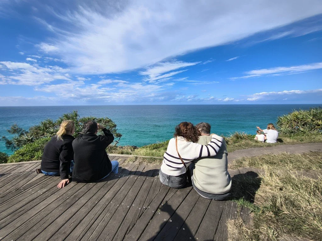 Norries Headland Lookout.