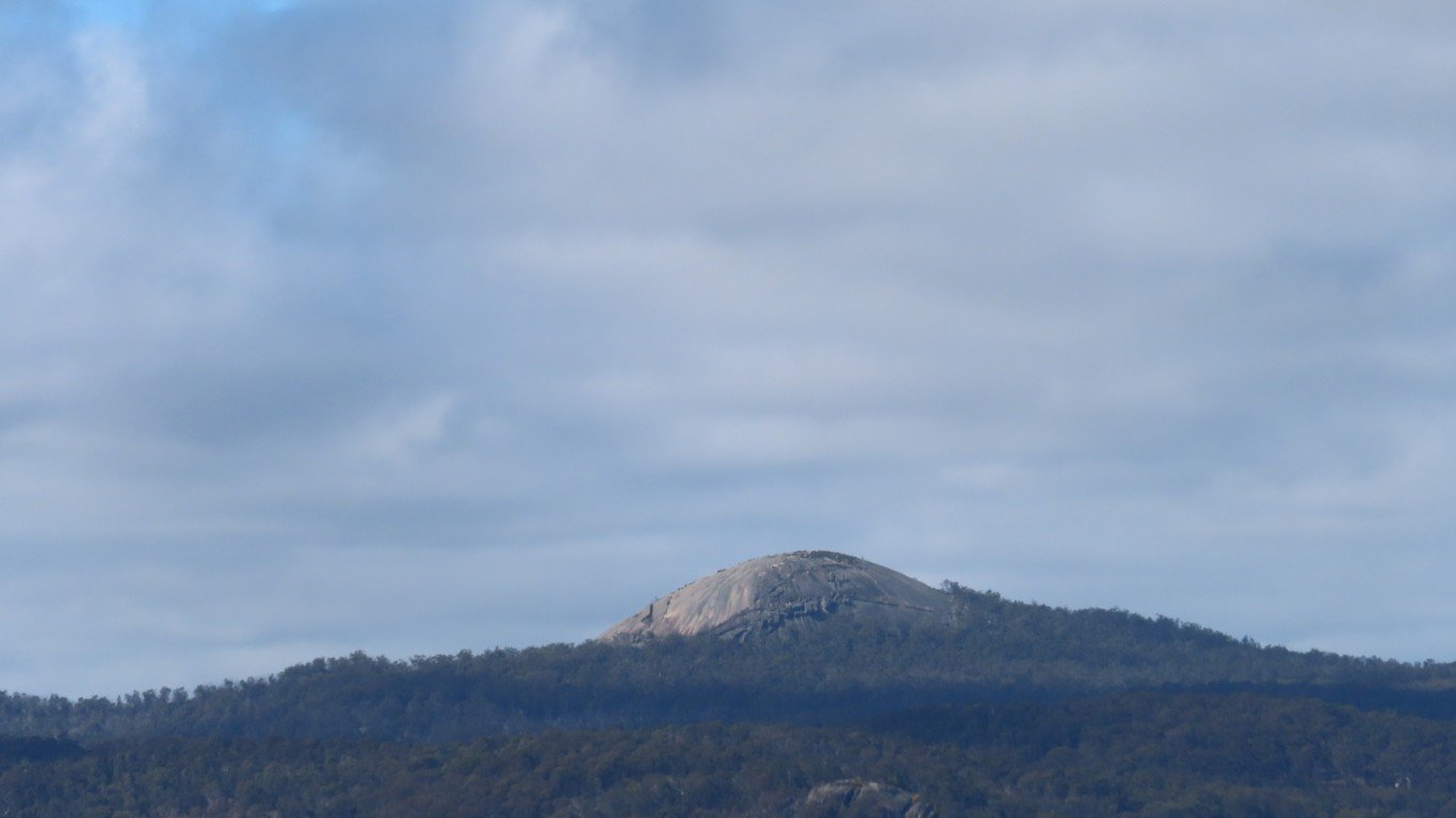 Bald Rock.