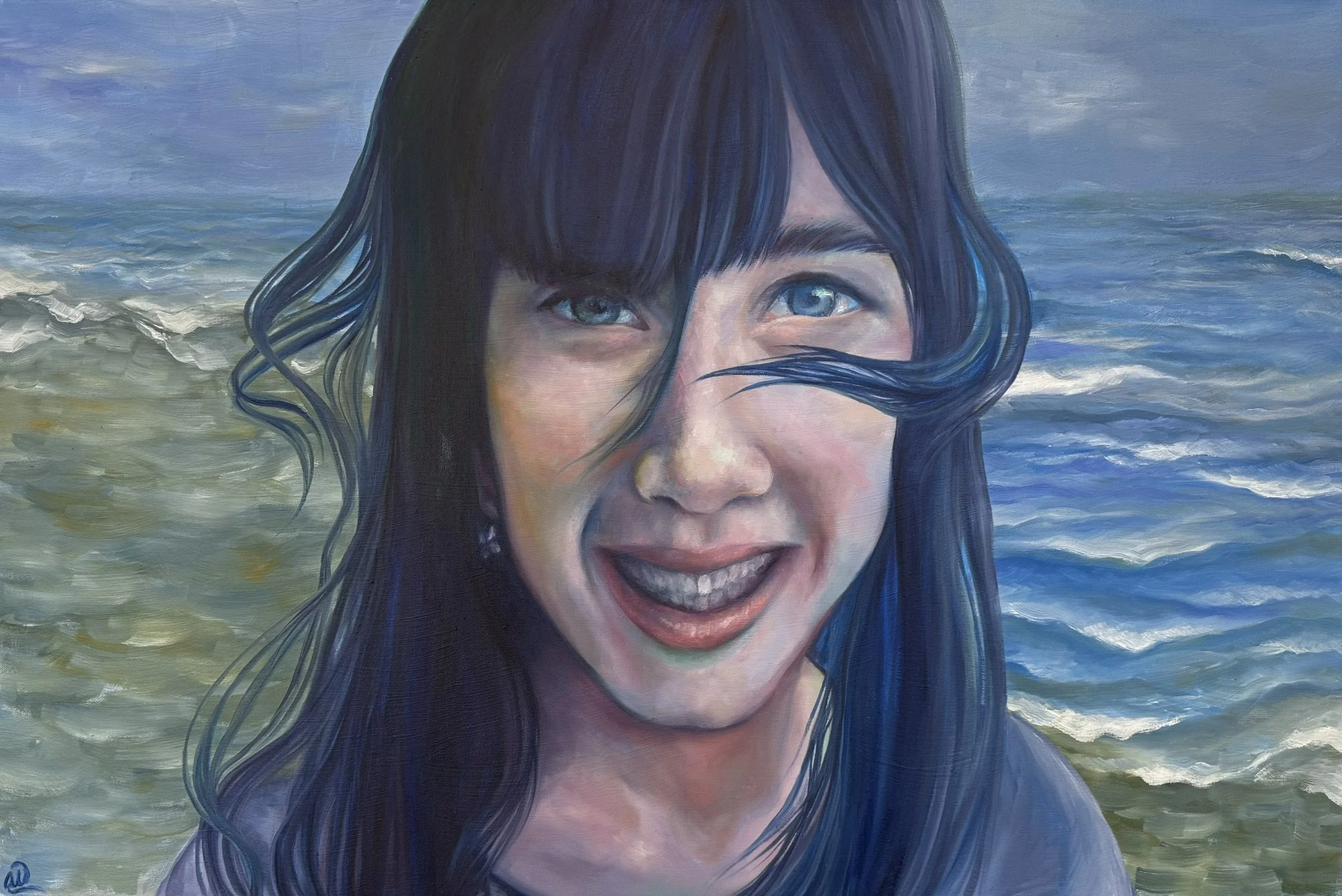 Imagination, Oil on canvas, 2025