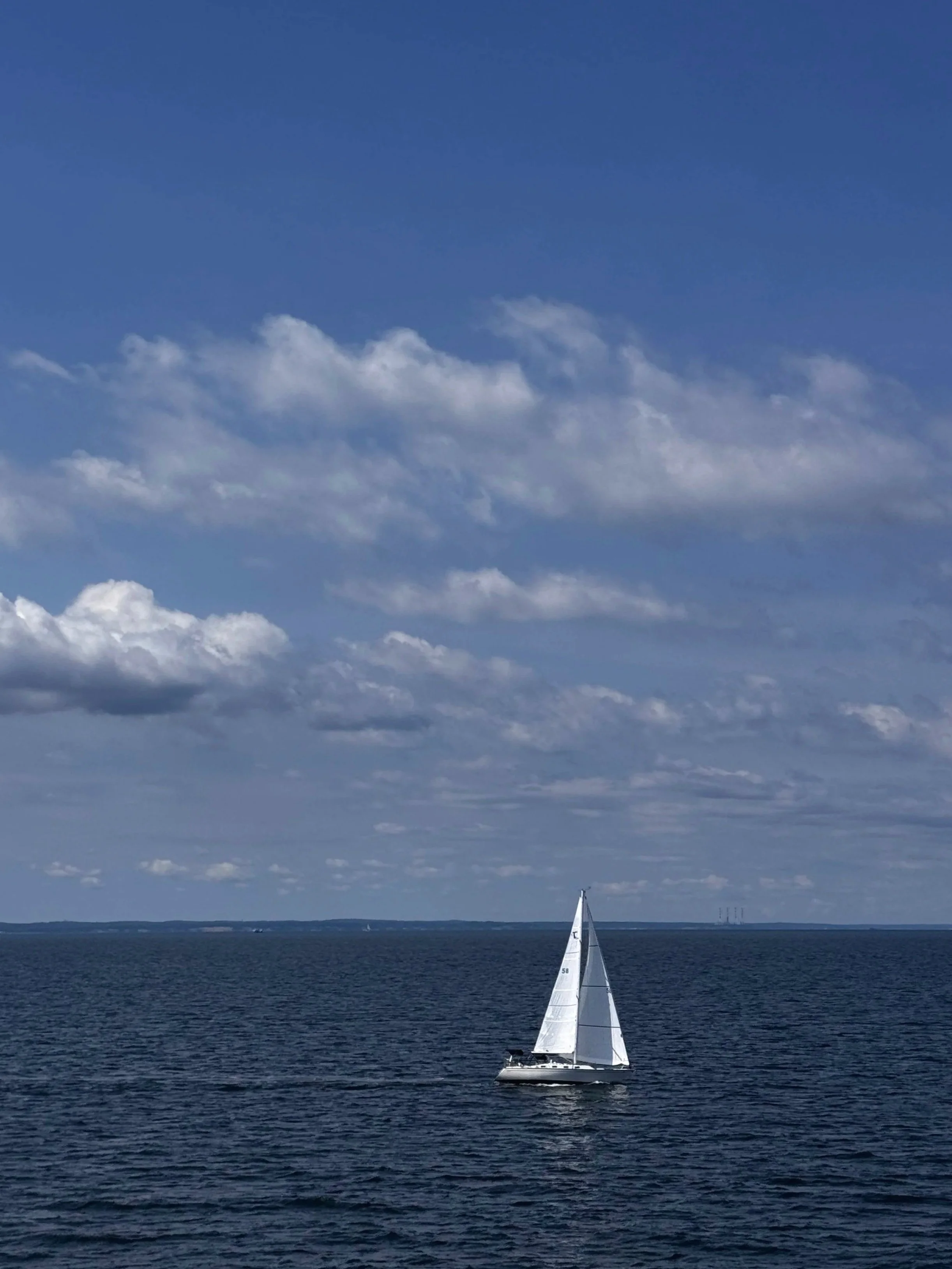 View from the Ferry, 2026