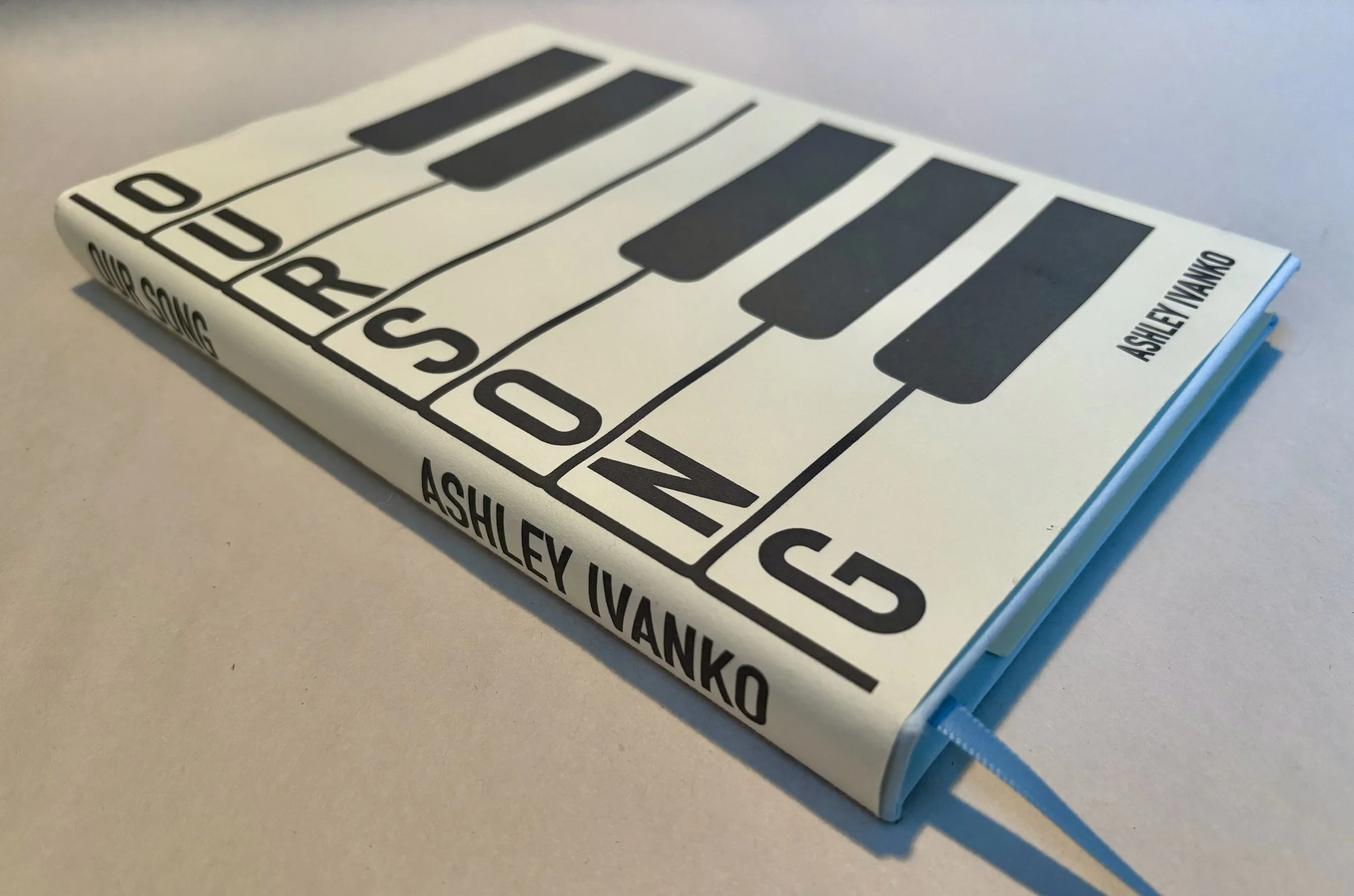 Our Song, Handmade/handwritten codex book with dust jacket, 2024