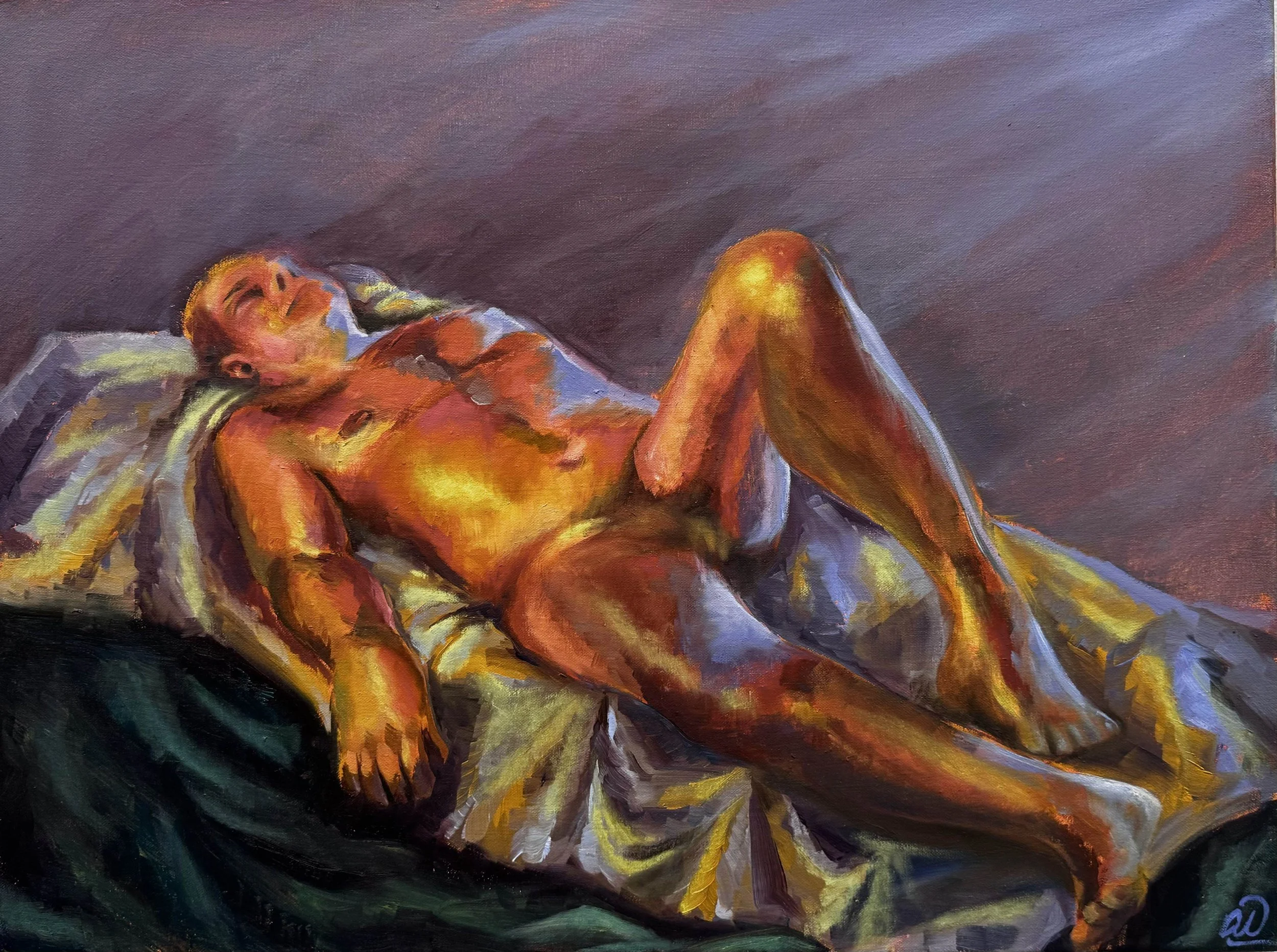 FIGURE PAINTING
