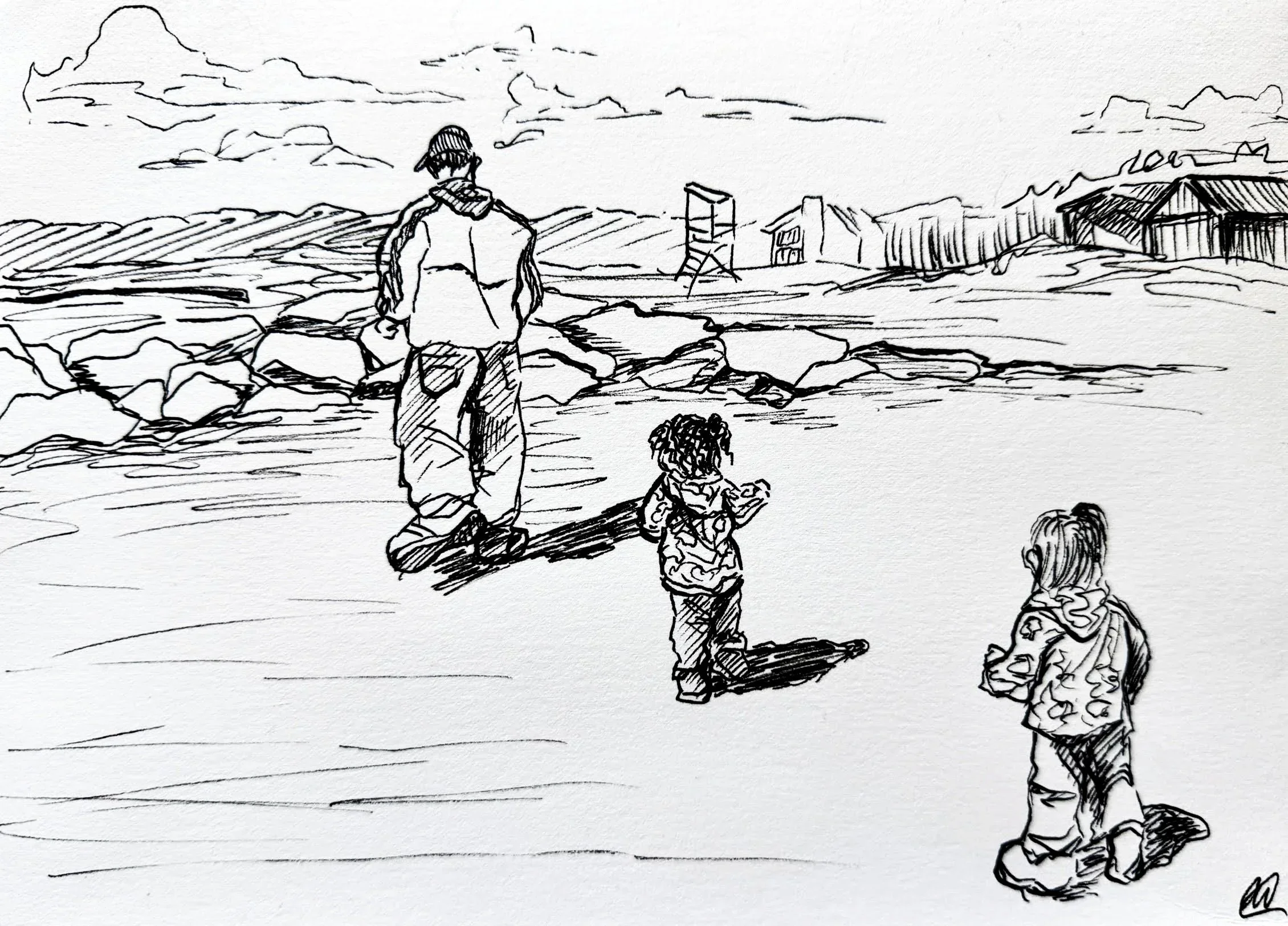 SKETCHES AND STUDIES