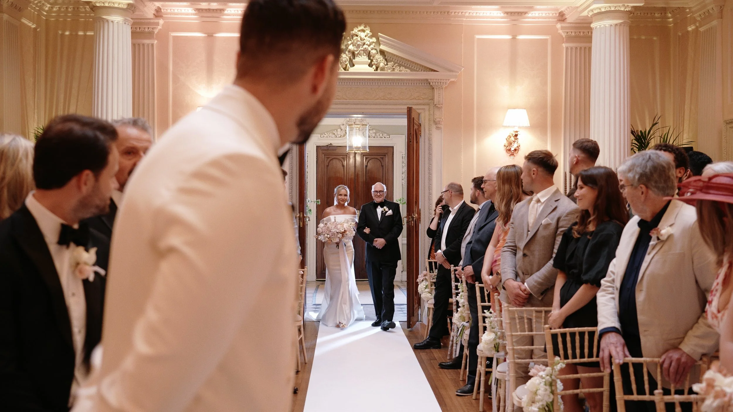 Wedding Video at Hedsor House