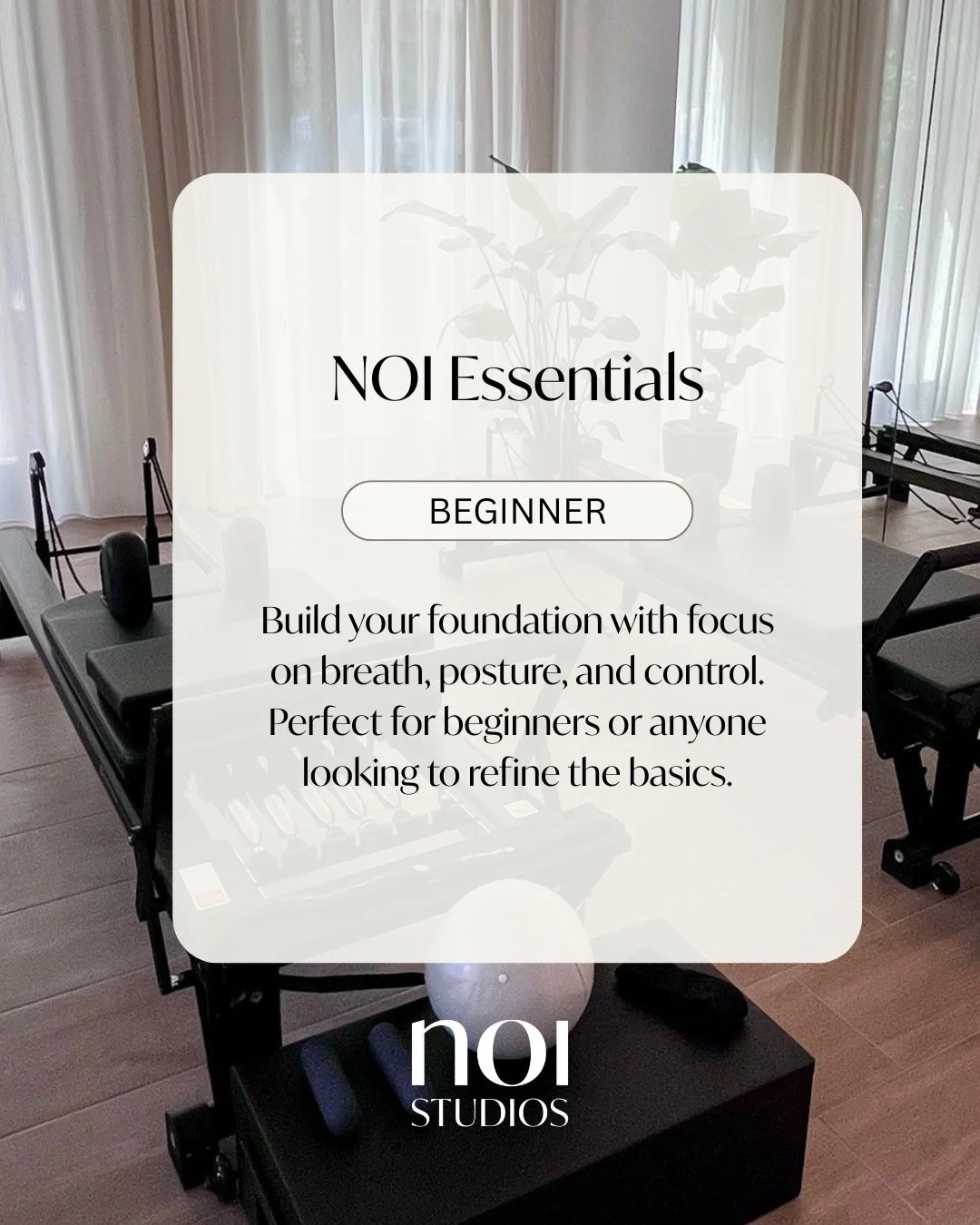 Not sure which class is right for you?

Discover our class formats&mdash;Essentials, Signature and Athletics&mdash;and find your flow. 
From building your foundation to pushing your limits, we&rsquo;ve designed every session to meet you where you are